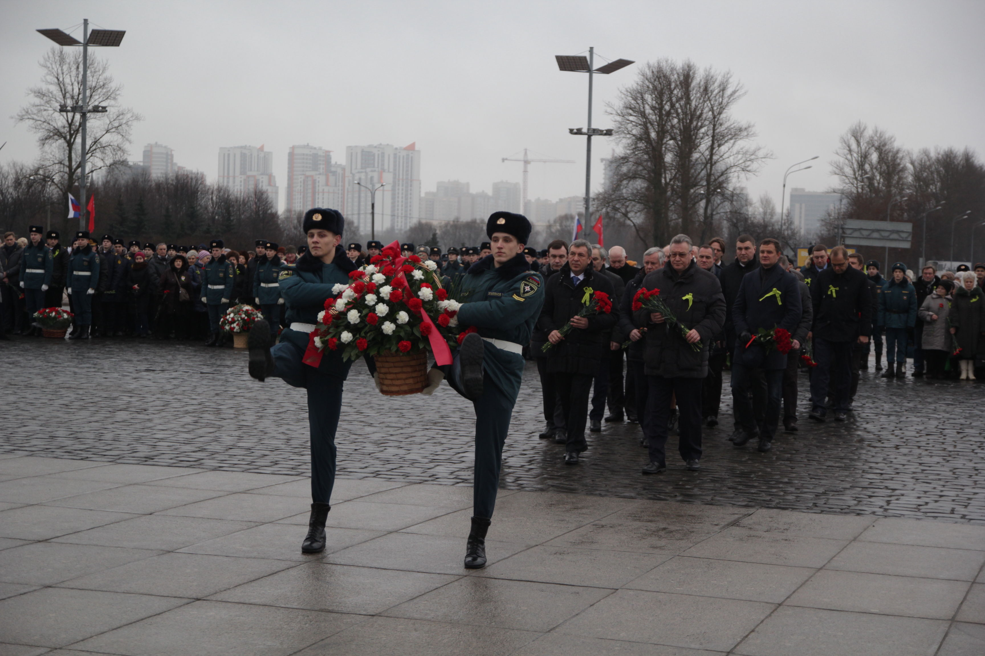 73-я годовщина полного освобождения Ленинграда от фашистской блокады