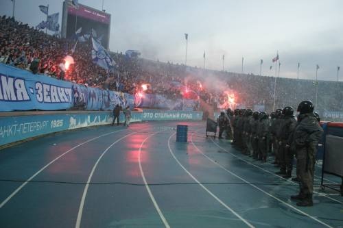 Зенит - Чемпион России 2011/2012