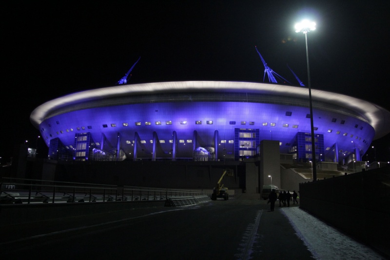 Санкт-Петербург Арена, Зенит Арена