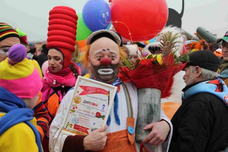 В Петербурге стартовал XIII Международный праздник юмора