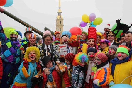 В Петербурге стартовал XIII Международный праздник юмора