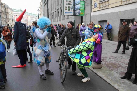 В Петербурге стартовал XIII Международный праздник юмора