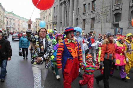 В Петербурге стартовал XIII Международный праздник юмора