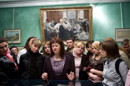 В Петербурге в ночь с 21 на 22 мая состоится "Ночь музеев"