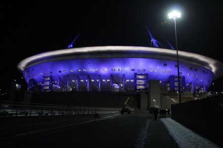 Инспекция дирекции ФИФА осталась вполне довольна готовностью "Санкт-Петербург Арены"