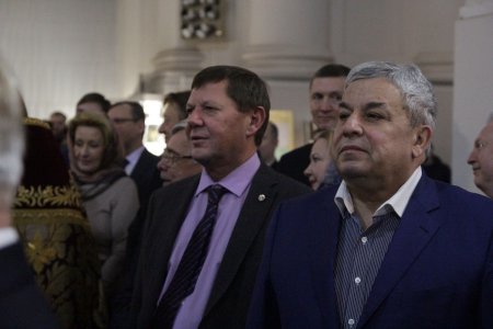Василий Кичеджи и Васильев, председатель Ректоров России