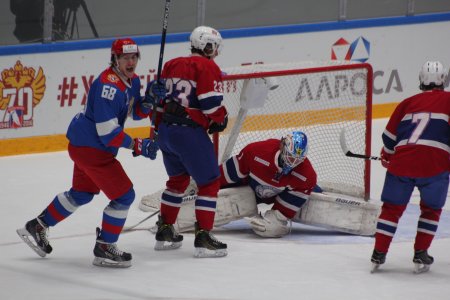 Олимпийская сборная России по хоккею разгромила Норвегию со счетом 8:2