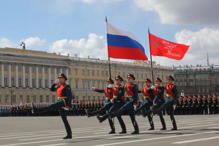 В Петербурге состоялся Парад Победы