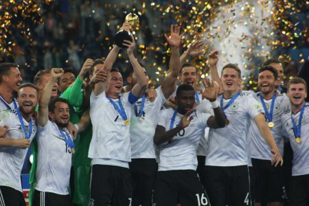 Сборная Германии завоевала Кубок Конфедераций 2017