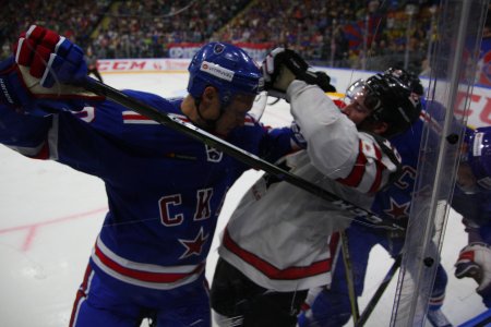 Петербургский СКА разгромил сборную Канады со счетом 3:0
