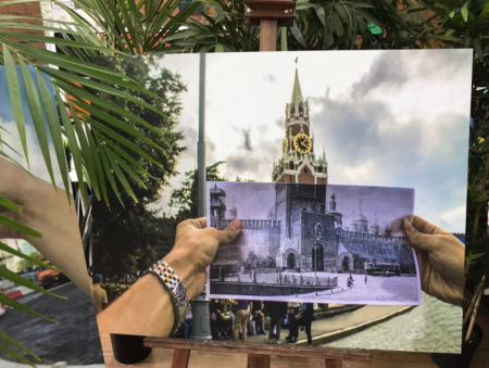 В Москве состоялась фотовыставка «Москва - связь времен»