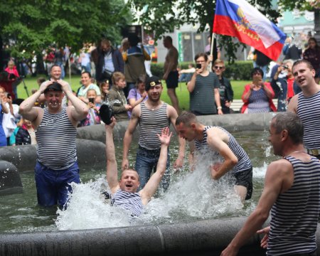 В Санкт-Петербурге завершился сезон фонтанов