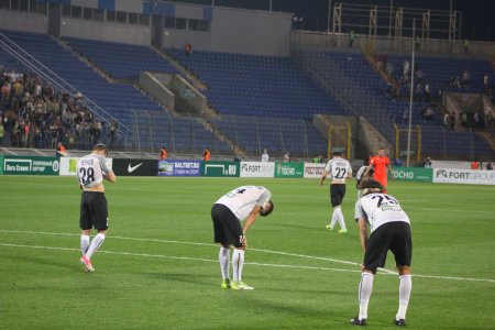 Футбольный клуб "Тосно" не смог одолеть "Краснодар", уступив со счетом 1:3