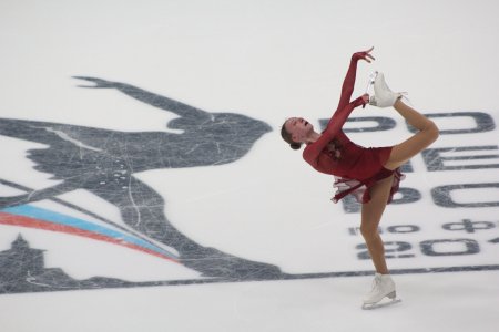 Алина Загитова стала Чемпионкой России по фигурному катанию