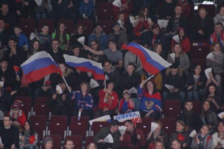 Олимпийские Атлеты из России разгромили США со счетом 4:0