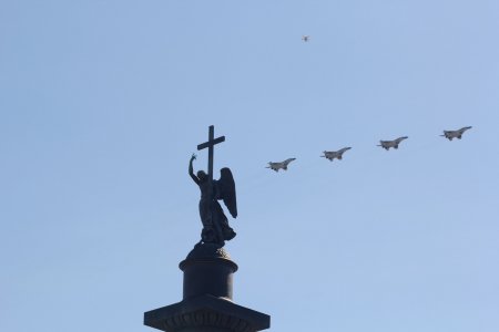 В Петербурге состоялся Парад Победы