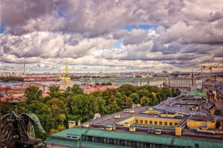 Санкт-Петербург получил мировой туристский "Оскар"
