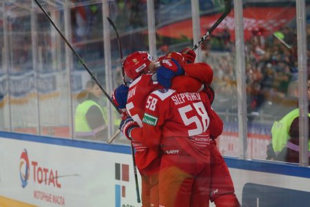 Сборная России обыграла Великобританию на ЧМ-2021 со счётом 7:1
