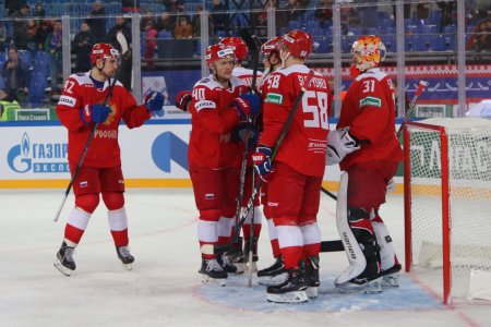 Сборная России обыграла Данию на ЧМ-2021 со счётом 3:0