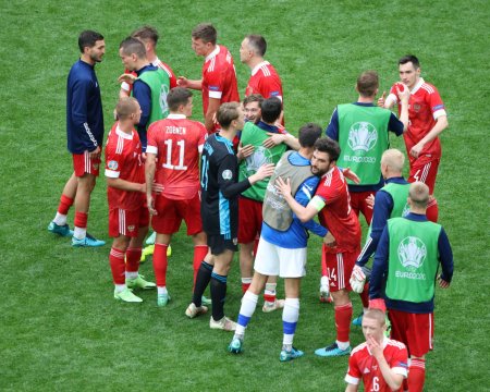 Сборная России обыграла Словению со счётом 2:1
