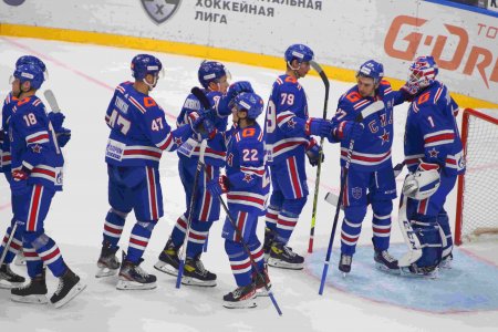 Петербургский СКА со счётом 7:0 разгромил 