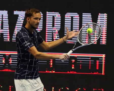Даниил Медведев вышел в финал Итогового чемпионата ATP