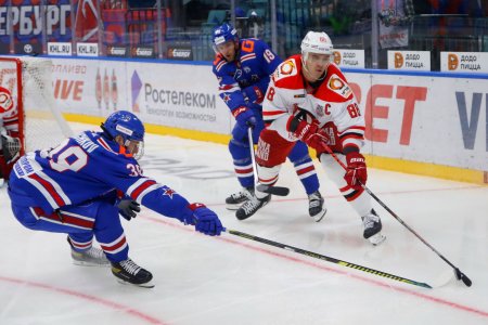 Петербургский СКА обыграл "Автомобилист" со счётом 1:0