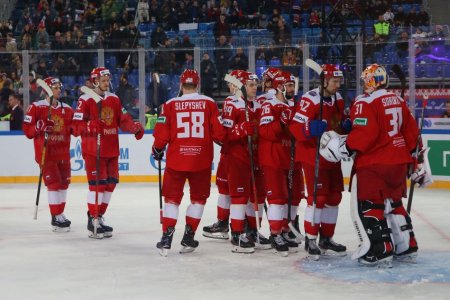 Сборная России по хоккею обыграла Канаду