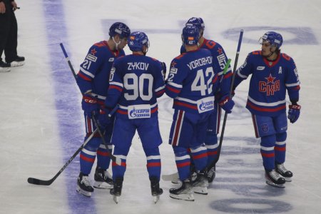 Петербургский СКА со счётом 3:2 в Москве обыграл 