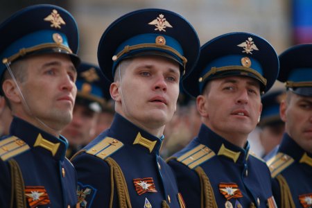 Резервисты Санкт-Петербурга завершили первый этап боевой подготовки