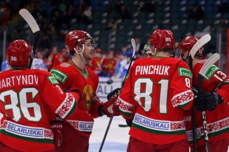 Белоруссия обыграла сборную Казахстана на Кубке Первого канала со счетом 6:2