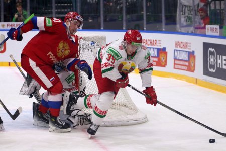 Сборная "Россия 25" обыграла Белоруссию со счетом 5:3