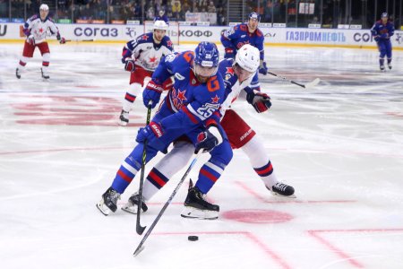 Петербургский СКА обыграл ЦСКА со счетом 2:0