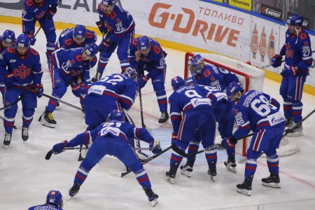 С 11 февраля хоккейный клуб СКА будет проводить матчи на "СКА Арене"