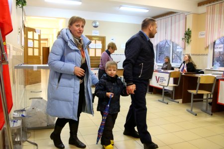 Горизбирком: явка на выборах в Санкт-Петербурге составила 54,52%