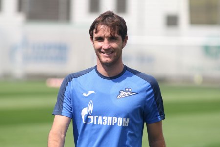 Петербургский «Зенит» объявил о том, что защитник Марио Фернандес покидает команду